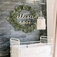 thumbnail image 3 of Artificial Eucalyptus Garland Greenery Silver Dollar Leaf Faux Vines for Wedding Backdrop Arch Wall Decor (Eucalyptus Garland), 3 of 5