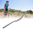 thumbnail image 1 of Aluminum Alloy Bike Handlebar Mountain Bike Handlebar 780mm Wide 25mm Riser Handlebar with Scale Markings, 1 of 7
