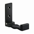 thumbnail image 5 of 2Pcs Folding Hooks Wall Door Clothes Coat Hangers Aluminum Alloy Towel Hooks, 5 of 5
