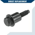 thumbnail image 4 of Unique Bargains No.11588522 Car Timing Chain Guide Bolts for Chevrolet Inner Durable Metal Black, 4 of 7