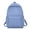 Blue, variant on 15.7" Black Backpack Laptop Bag - Waterproof Travel Backpack, Large Capacity School Bag with Side Pockets, Back to School， Minimalist Durable Commuter Bag for College Students