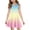 Beige, variant on Beach Dresses for Girls Size 7-8 Summer Floral Print Sleeveless Sundress Comfy Crew Neck Tank Dresses Beach Cover Up Dress