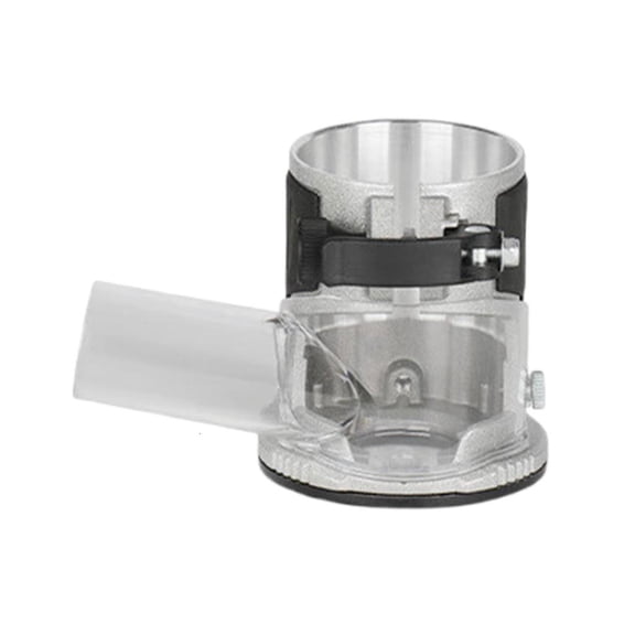 Ciwanning High Visibility Router Base Aluminum Frame ABS Structure Easy Mount For Efficient Woodworking Milling Cutter Base