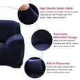 thumbnail image 3 of Topchances Stretch Velvet Sofa Covers for 1 2 3 4 Seater Couch Covers Sofa Slipcovers Couch Protector, 3 of 7