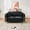 Black + 61" + 2 Seat, variant on 81" Chesterfield Velvet Sofa, Button Tufted w/ Gold Legs, Living Room,Grey