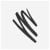 (3 pack) Rimmel Kind & Free Eyeliner Pencil, 1 Pitch, 0.35 oz