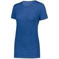 thumbnail image 3 of Holloway Sportswear XL Womens STRIATED SHIRT SHORT SLEEVE Royal 222755, 3 of 4