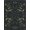 Charcoal Green Gold, Pattern 17, variant on ODIKA 8'x10' Washable Area Rug Snake Vintage Celestial Design With Gothic Star Border And Serpent Coils for Dining Room, Large Office, Lounge, Non-Slip Chair-Friendly Mat
