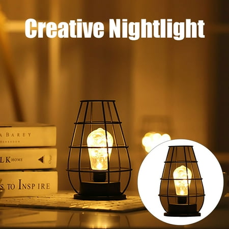 

Shiusina Unique Wrought Iron NJightlight Wine Glass Wine Bottle Gift Decorative Lights
