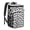 Black-36, variant on Funny Cat Paw Print Backpack Cooler – Leakproof Insulated Lunch Bag for Outdoor Fun, Hiking, Office Lunch & Family Trips