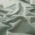 thumbnail image 5 of PURE ERA 100% Cotton Jersey Knit 4pc Bed Sheet Set Ultra Soft Breathable, Solid Sage Green King Size, 5 of 10