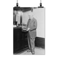 thumbnail image 2 of Print: Emile Berliner, Full-Length Portrait, Standing, Facing Left, circa, 2 of 4
