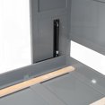 thumbnail image 1 of Queen Size Murphy Bed Wall Bed, Gray, 1 of 10