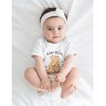 thumbnail image 2 of Baby Bear Pooh Hunny Pot Cute Baby Bodysuit Shirt Premium Custom Clothes Unisex Baby Gift for Mom Newborn 18m White, 2 of 2
