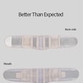 thumbnail image 4 of Yazoeia Adjustable Lower Back Support Belt For Back Pain Relief-Compression Belt Lumbar Back Brace For Herniated Disc CJC912-186199, 4 of 8