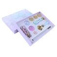 thumbnail image 3 of Wax Sealing  Set, Multicolor Fire Paint Wax Romantic Sealing Wax  Kit Various Replaceable Stamps  for Envelope, 3 of 8