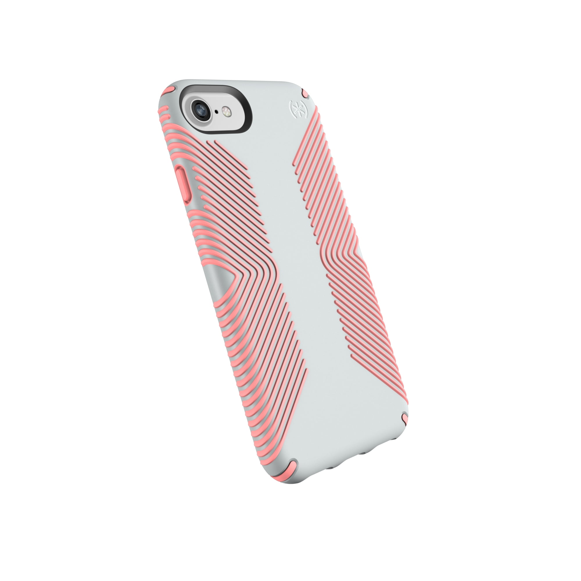 Speck Presidio Grip for iPhone SE (2020) / 8/7/6S/6, Dove Grey/Aloe