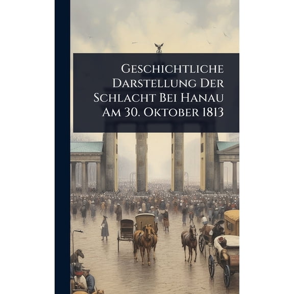 Geschichtliche Darstellung Der Schlacht Bei Hanau Am 30. Oktober 1813, (Hardcover)
