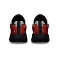 thumbnail image 4 of Canada Merry ChriStas Eh Canada Beaver and Bear Shoes Sneakers Black Size 9.5, 4 of 7