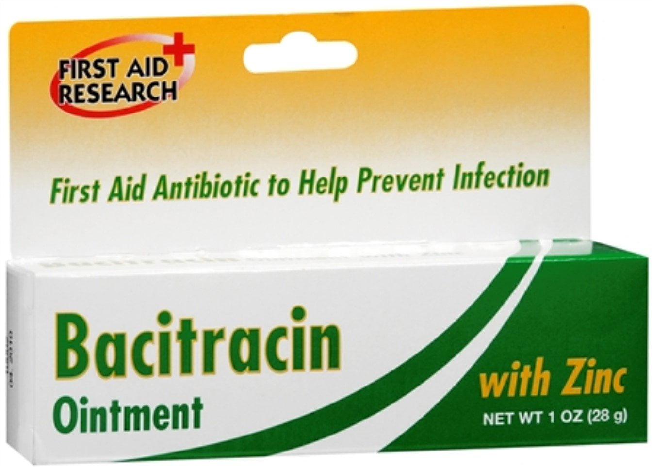 Buy Bacitracin First Aid Zinc Ointment Treat & Prevent Infection, 1oz, 4Pack Online at Lowest