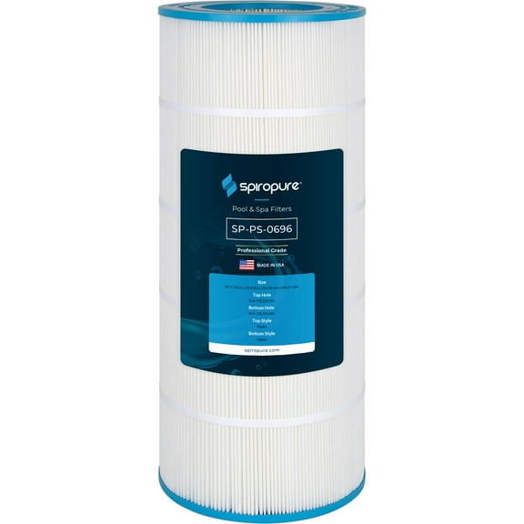 SpiroPure Replacement for Pentair Clean and Clear 125 Predator 173200 Filbur FC-0696 Pleatco PAP118 Unicel C-9412 Hot Tub Spa Pool Replacement Cartridge