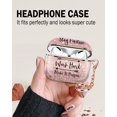 thumbnail image 4 of Funda compatible con AirPod Pro 2nd/1st con llavero, 4 of 6