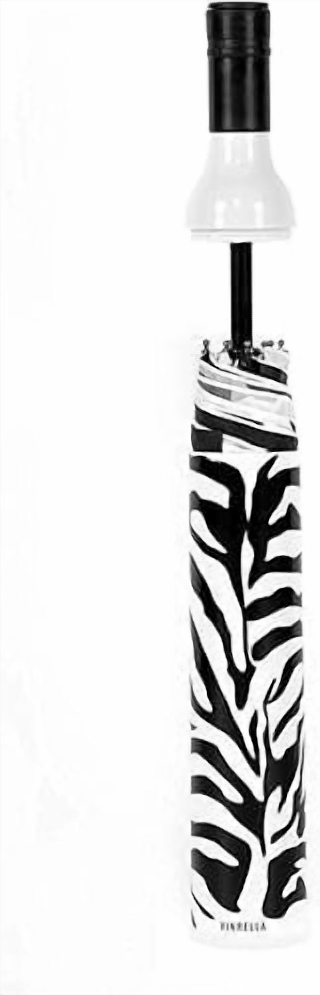 Vinrella 131-A Wine Bottle Umbrella Zebra