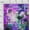 Purple, variant on oneOone Cotton Flex Blue Fabric Check & Flower Watercolor Diy Clothing Quilting Fabric Print Fabric By Yard 40 Inch Wide