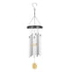 thumbnail image 2 of Fiudx Liquidación de ahorros de verano Adornos de aluminio con carillón de viento solar para el hogar, luces decorativas para exteriores y jardín, carillones de viento musicales con energía solar, 2 of 7
