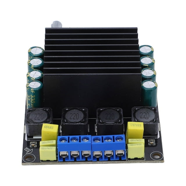 Placa amplificadora Componentes electrónicos para vehículos digitales de alta potencia TDA7498 CC 12‑36 V 2 x 100 W