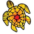 thumbnail image 1 of 9" Sea Turtles Explosion Vinyl Sticker, 1 of 1