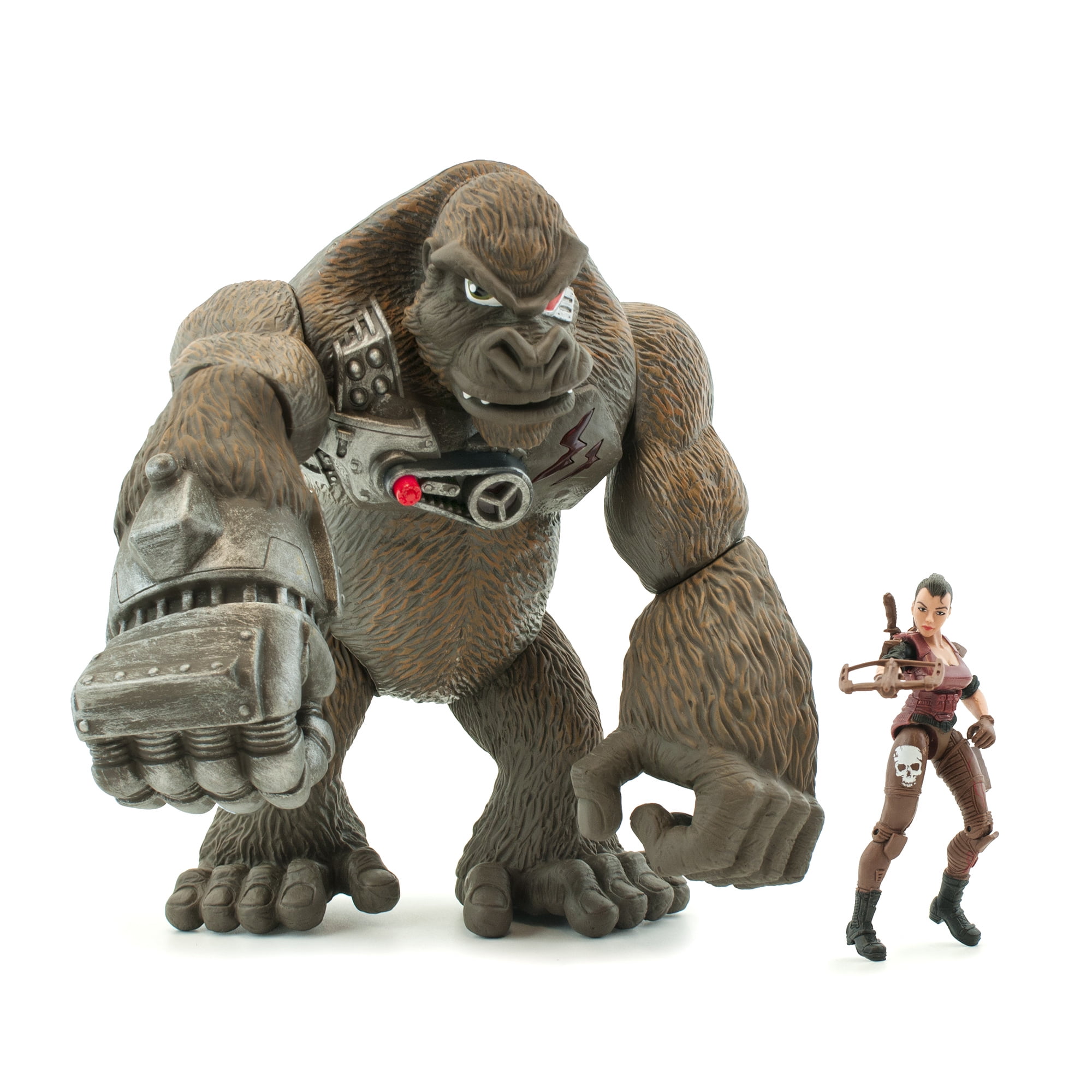 Jurassic Clash Mega Monster! Gorilla Figure Set