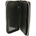 thumbnail image 2 of Michael Kors Smartphone Ladies Large Black Leather Wristlet 32F6SM9E3L001, 2 of 3