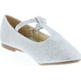thumbnail image 7 of Bella Marie Girls Triss-13k T Strap Dress Flats Shoes, 7 of 7