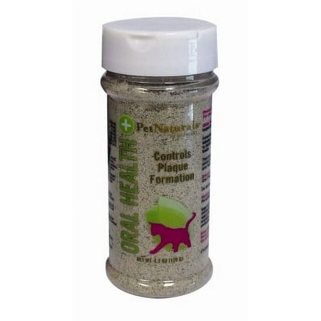 Pet Naturals Of Vermont Oral Health All Stages Cat Powder 4.2 Oz