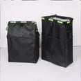 thumbnail image 7 of Upgrade Car Seat Organizer Backseat with Storage Pockets, Multipurpose Car Organizer Hanging Can, Car Trash Bag Vehicle Garbage Can Chair Back Hanging Storage Box Storage Bag Clearance, 7 of 7