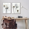 thumbnail image 3 of Stupell Industries White Flower Photography Botanical & Floral Photography Gray Framed Art Print Wall Art, 24 x 30, 3 of 10
