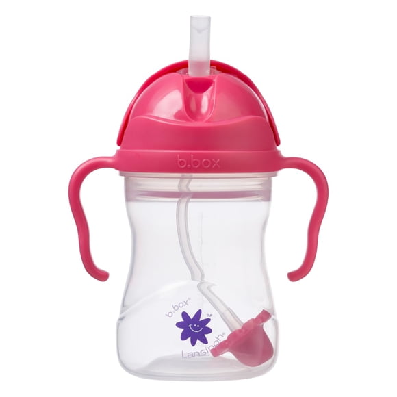 Pajita pesada Sippy Cup Lansinoh b.box, 240 ml, 6 meses o más