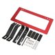 thumbnail image 4 of Soporte de matrícula BuyWeek de Aleación de aluminio para Tesla Model 3 2017-2022, 4 of 9