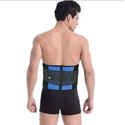 Aofit  Back Straightening Support Belt/orthopedics Back Support Belt (XXL (Length?130cm/Wideth:22cm ), Blue)