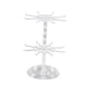 thumbnail image 1 of Organizador de árbol de joyería Sunnimix Estante de almacenamiento giratorio claro, 1 of 8