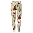 thumbnail image 4 of WILLBEST Leggings con Estampado Navideño para Mujer, Pantalones de Yoga de Cintura Alta, Deportivos, Elásticos, Cómodos Y de Tela Suave 2949 Extra Grande, 4 of 4