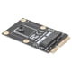 thumbnail image 4 of Convertidor PCI-E de buen rendimiento, tarjeta adaptadora PCI-E, tarjeta inalámbrica Wlan para AX200 9260 8265 8260, accesorio para computadora portátil Ecomeon no, 4 of 6