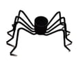 thumbnail image 2 of Halloween Spider Candle Holder, Wrought Metal Spider Shape Candlestick for Indoor Outdoor, Scary Halloween Decorations Metal Craft Spider Candle Stand for Party Mantel Dinner Table Decor, 2 of 7