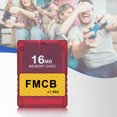 thumbnail image 5 of Tarjeta de memoria para juegos de 8MB/16MB/32MB/64MB para tarjeta de memoria PS2 FMCB, 5 of 5