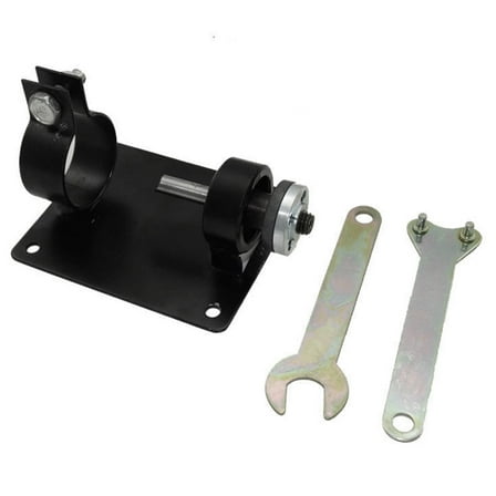 FOLOYORI 1Pack Metal Drill Stand for Hand Drill with Ergonomic Design for Workshop