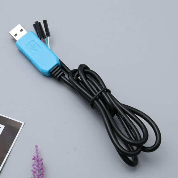 UPOUART Usb To Ttl Serial Cable Uart Console Program Cable For Compatible With Reliable Connecting Wire For Uart