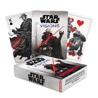 Star Wars Visions (Ronin Japanese Samauri Anime Art) Playing Cards by AQUARIUS