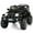 Black, variant on Costway 12V Kids Ride On Truck Car w/ Remote Control MP3 Music LED Lights White