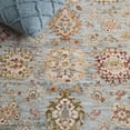 thumbnail image 6 of Safavieh Hamilton Denny Oriental Polyester Runner Rug, Blue/Ivory, 2'2" x 8', 6 of 10